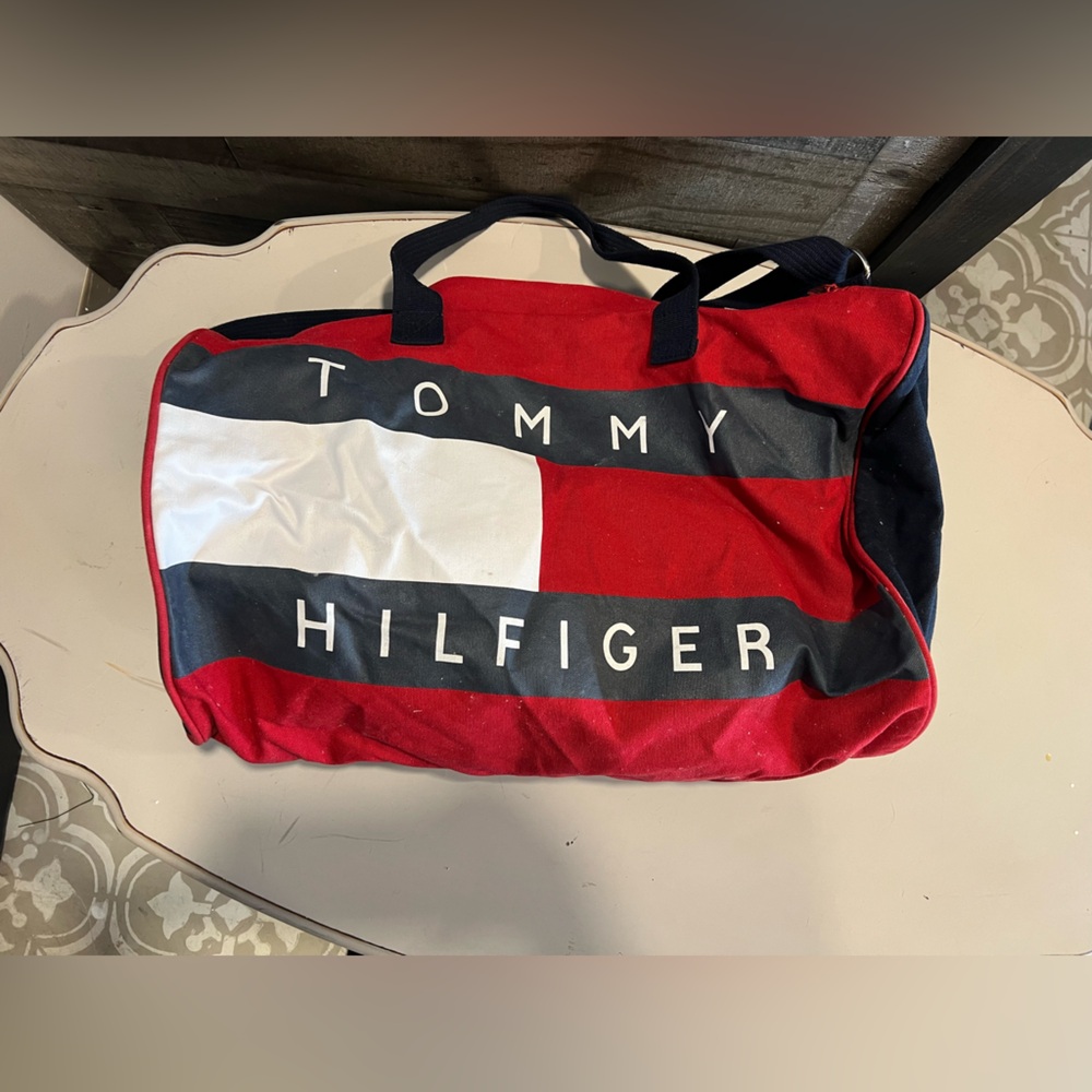 Tommy Hilfiger | Vintage Duffel Bag - Picture 7 of 8